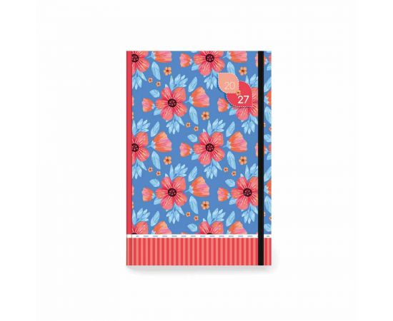 Ημερολόγιο Ημερήσιο innuendo 12x17 flowers 2027 Εκδόσεις τριπερίνας | Ημερολόγια στο MarkCenter