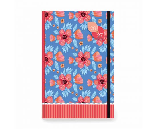 Ημερολόγιο Ημερήσιο innuendo 17x24 flowers 2027 Εκδόσεις τριπερίνας | Ημερολόγια στο MarkCenter