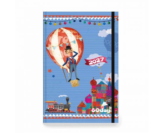 Ημερολόγιο Ημερήσιο innuendo 17x24 phileas fogg 2027 Εκδόσεις τριπερίνας | Ημερολόγια στο MarkCenter