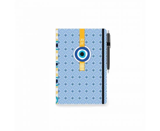 Ημερολόγιο Ημερήσιο motif 10x14 blue eye 2027 Εκδόσεις τριπερίνας | Ημερολόγια στο MarkCenter