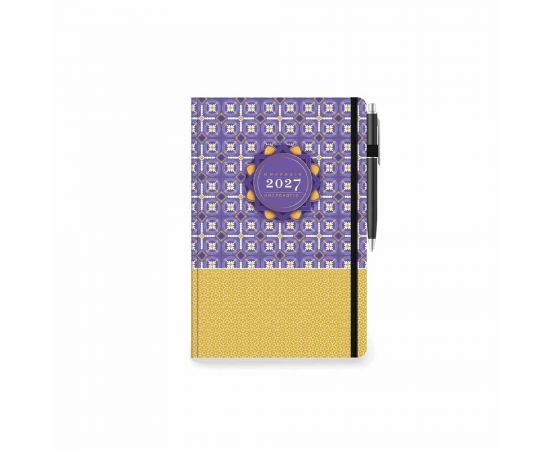 Ημερολόγιο Ημερήσιο motif 10x14 mandala 2027 Εκδόσεις τριπερίνας | Ημερολόγια στο MarkCenter