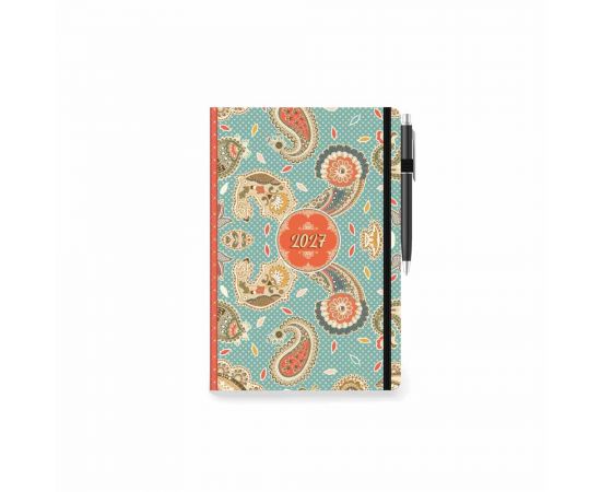 Ημερολόγιο Ημερήσιο motif 10x14 paisley 2027 Εκδόσεις τριπερίνας | Ημερολόγια στο MarkCenter