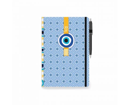 Ημερολόγιο Ημερήσιο motif 12x17 blue eye 2027 Εκδόσεις τριπερίνας | Ημερολόγια στο MarkCenter
