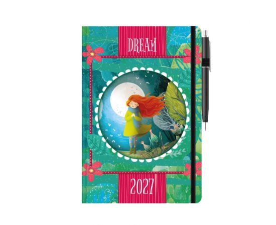 Ημερολόγιο Ημερήσιο palmare 14x21 dream 2027 Εκδόσεις τριπερίνας | Ημερολόγια στο MarkCenter