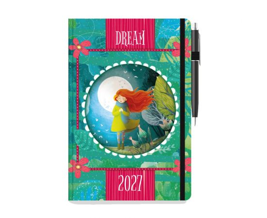 Ημερολόγιο Ημερήσιο palmare 17x24 dream 2027 Εκδόσεις τριπερίνας | Ημερολόγια στο MarkCenter