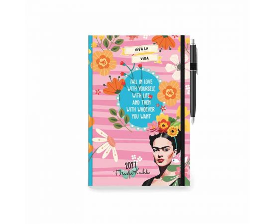 Ημερολόγιο Ημερήσιο quote 12x17 frida kahlo 2027 Εκδόσεις τριπερίνας | Ημερολόγια στο MarkCenter