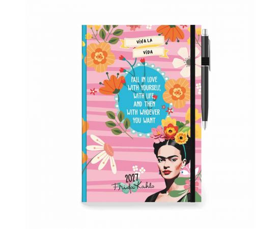 Ημερολόγιο Ημερήσιο quote 14x21 frida kahlo 2027 Εκδόσεις τριπερίνας | Ημερολόγια στο MarkCenter