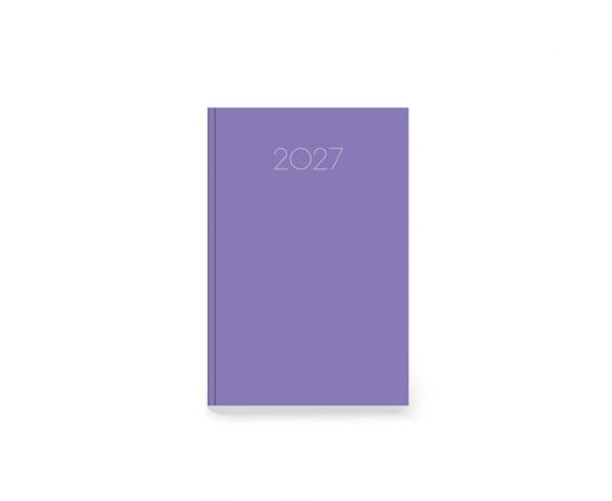 Ημερολόγιο Ημερήσιο simple 10x14 Λιλά 2027 Εκδόσεις τριπερίνας | Ημερολόγια στο MarkCenter