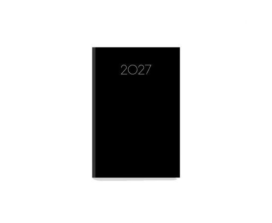 Ημερολόγιο Ημερήσιο simple 10x14 Μαύρο 2027 Εκδόσεις τριπερίνας | Ημερολόγια στο MarkCenter