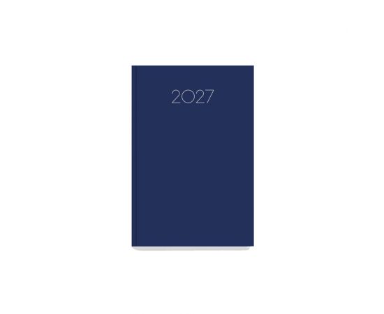 Ημερολόγιο Ημερήσιο simple 10x14 Μπλε 2027 Εκδόσεις τριπερίνας | Ημερολόγια στο MarkCenter
