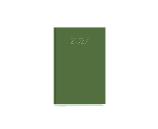 Ημερολόγιο Ημερήσιο simple 10x14 Πράσινο 2027 Εκδόσεις τριπερίνας | Ημερολόγια στο MarkCenter