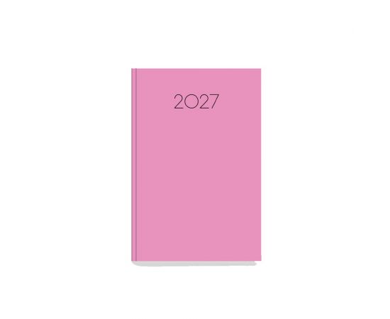 Ημερολόγιο Ημερήσιο simple 10x14 Ροζ 2027 Εκδόσεις τριπερίνας | Ημερολόγια στο MarkCenter