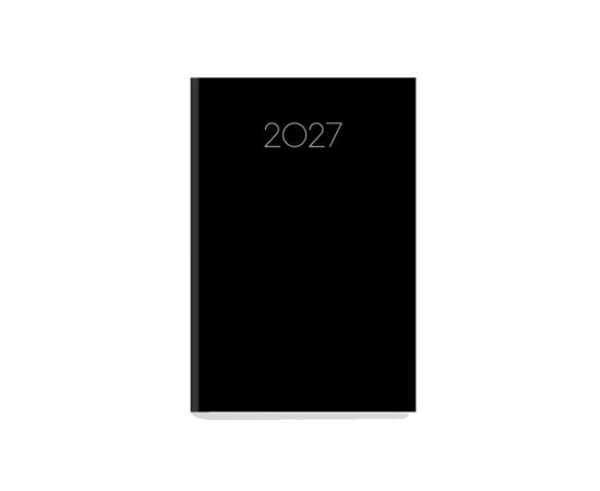 Ημερολόγιο Ημερήσιο simple 12x17 Μαύρο 2027 Εκδόσεις τριπερίνας | Ημερολόγια στο MarkCenter