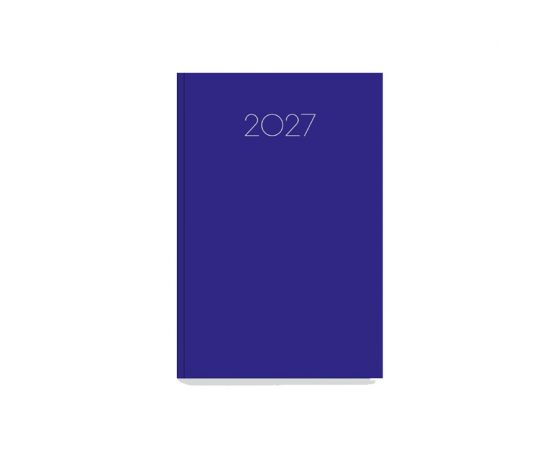 Ημερολόγιο Ημερήσιο simple 12x17 Μπλε 2027 Εκδόσεις τριπερίνας | Ημερολόγια στο MarkCenter
