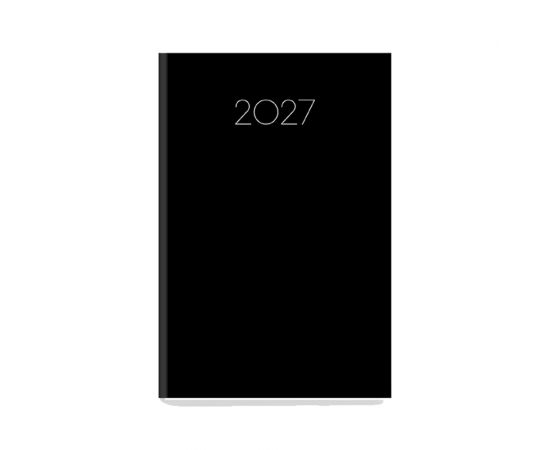 Ημερολόγιο Ημερήσιο simple 14x21 Μαύρο 2027 Εκδόσεις τριπερίνας | Ημερολόγια στο MarkCenter