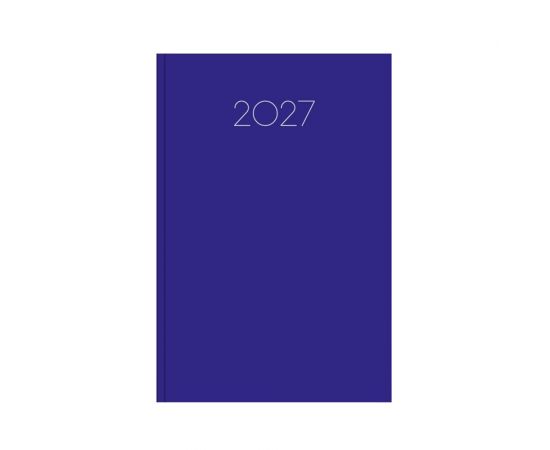 Ημερολόγιο Ημερήσιο simple 14x21 Μπλε 2027 Εκδόσεις τριπερίνας | Ημερολόγια στο MarkCenter