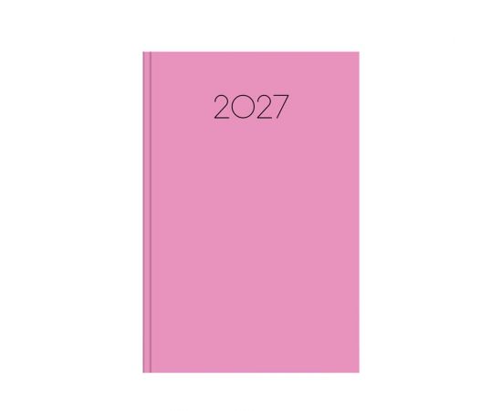 Ημερολόγιο Ημερήσιο simple 14x21 Ροζ 2027 Εκδόσεις τριπερίνας | Ημερολόγια στο MarkCenter