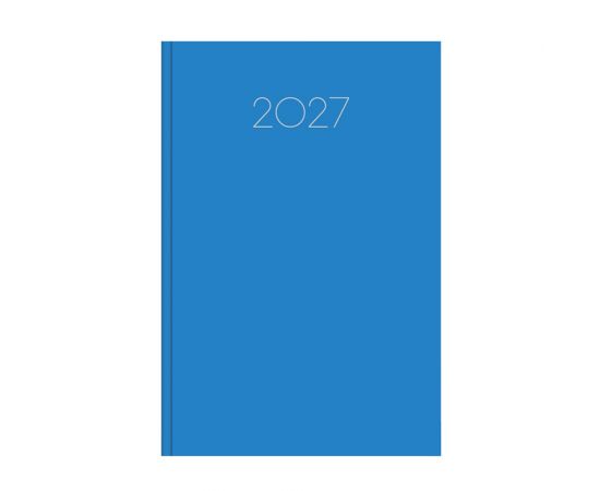 Ημερολόγιο Ημερήσιο simple 17x24 Γαλάζιο 2027 Εκδόσεις τριπερίνας | Ημερολόγια στο MarkCenter