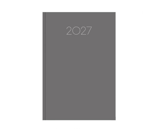 Ημερολόγιο Ημερήσιο simple 17x24 Γκρι 2027 Εκδόσεις τριπερίνας | Ημερολόγια στο MarkCenter