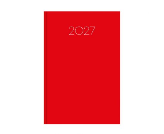 Ημερολόγιο Ημερήσιο simple 17x24 Κόκκινο 2027 Εκδόσεις τριπερίνας | Ημερολόγια στο MarkCenter