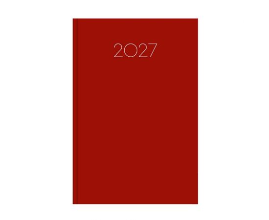 Ημερολόγιο Ημερήσιο simple 17x24 Μπορντό 2027 Εκδόσεις τριπερίνας | Ημερολόγια στο MarkCenter