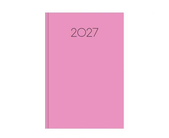Ημερολόγιο Ημερήσιο simple 17x24 Ροζ 2027 Εκδόσεις τριπερίνας | Ημερολόγια στο MarkCenter