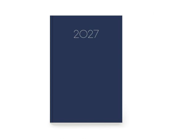 Ημερολόγιο Ημερήσιο simple 17x24 Σκούρο Μπλε 2027 Εκδόσεις τριπερίνας | Ημερολόγια στο MarkCenter