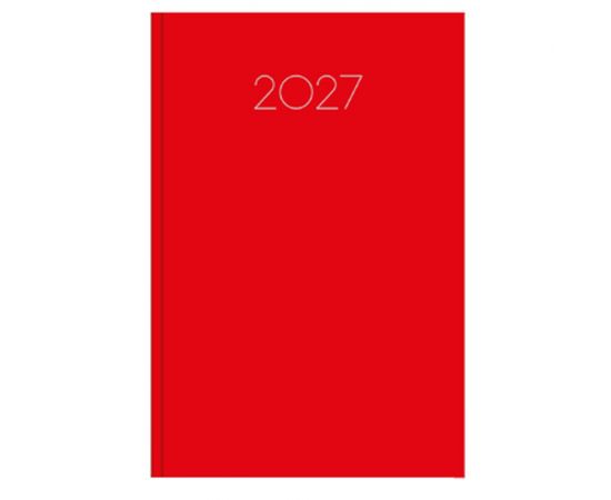 Ημερολόγιο Ημερήσιο simple Α4 21x29 Κόκκινο 2027 Εκδόσεις τριπερίνας | Ημερολόγια στο MarkCenter