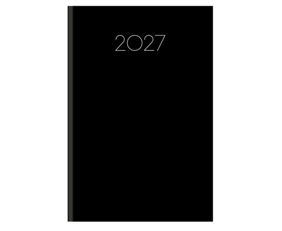 Ημερολόγιο Ημερήσιο simple Α4 21x29 Μαύρο 2027 Εκδόσεις τριπερίνας | Ημερολόγια στο MarkCenter