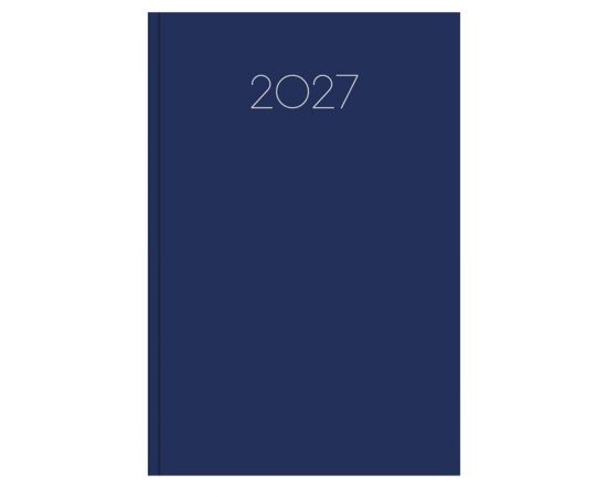 Ημερολόγιο Ημερήσιο simple Α4 21x29 Σκούρο Μπλε 2027 Εκδόσεις τριπερίνας | Ημερολόγια στο MarkCenter