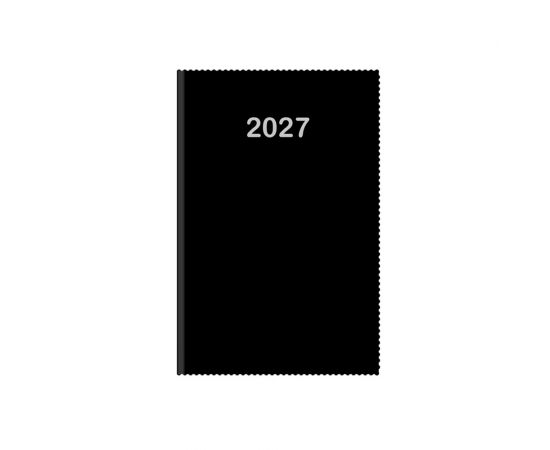 Ημερολόγιο Ημερήσιο vintage 12x17 Περαστό Μαύρο 2027 Εκδόσεις τριπερίνας | Ημερολόγια στο MarkCenter