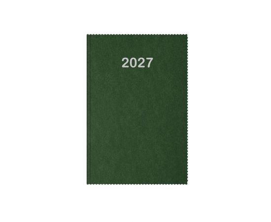 Ημερολόγιο Ημερήσιο vintage 12x17 Περαστό Πράσινο 2027 Εκδόσεις τριπερίνας | Ημερολόγια στο MarkCenter