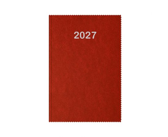 Ημερολόγιο Ημερήσιο vintage 14x21 Περαστό Μπορντό 2027 Εκδόσεις τριπερίνας | Ημερολόγια στο MarkCenter