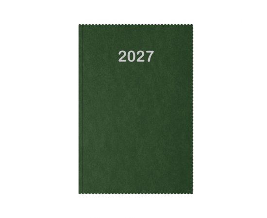 Ημερολόγιο Ημερήσιο vintage 14x21 Περαστό Πράσινο 2027 Εκδόσεις τριπερίνας | Ημερολόγια στο MarkCenter
