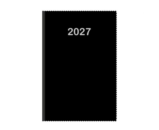 Ημερολόγιο Ημερήσιο vintage 17x24 Περαστό Μαύρο 2027 Εκδόσεις τριπερίνας | Ημερολόγια στο MarkCenter