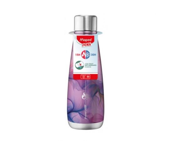 Θερμός Ανοξείδωτος Maped Picnik Silky 500Ml Maped | Παγουράκια - Δοχεία Φαγητού στο MarkCenter
