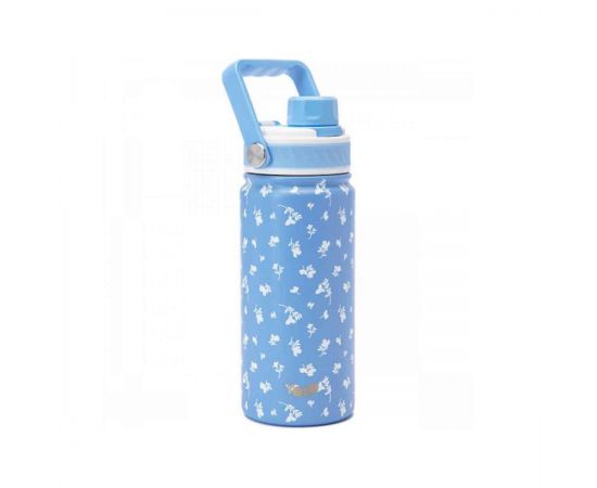 Θερμός Μεταλλικός Με Λαβή 500Ml Floral Yolo | Παγουράκια - Δοχεία Φαγητού στο MarkCenter