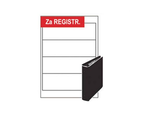 Ετικέτες αυτοκόλλητες Α4 192x61 OEM | Ετικέτες στο MarkCenter