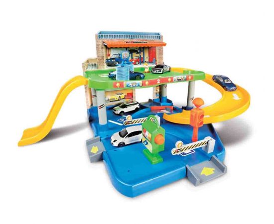 Bburago γκαράζ με ένα αμάξι 1/43 Burago | Οχήματα στο MarkCenter