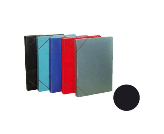 Κουτί Λάστιχο Metron 25Χ35Χ3 Μάτ Μαύρο Metron | Είδη Αρχειοθέτησης στο MarkCenter