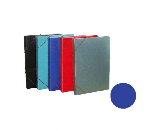 Κουτί Λάστιχο Metron 25Χ35Χ3 Μάτ Μπλέ Metron | Είδη Αρχειοθέτησης στο MarkCenter