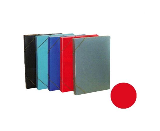 Κουτί Λάστιχο Metron 25Χ35Χ3 Μάτ Κόκκινο Metron | Είδη Αρχειοθέτησης στο MarkCenter