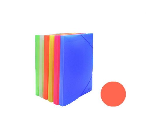 Κουτί Λάστιχο Metron 25Χ35Χ3 Διάφανο Κόκκινο Metron | Είδη Αρχειοθέτησης στο MarkCenter