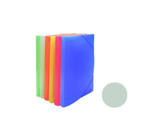 Κουτί Λάστιχο Metron 25Χ35Χ3 Διάφανο Λευκό Metron | Είδη Αρχειοθέτησης στο MarkCenter