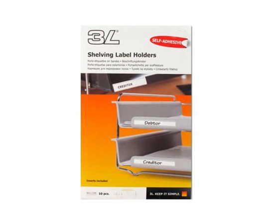 Ετικέτες Ραφιού 3L 25x150mm 10 Τεμάχια  | Χαρτικά στο MarkCenter