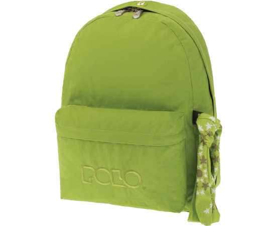 Τσάντα Πλάτης POLO Original Scarf Λαχανί Polo | Σχολικές Τσάντες - Κασετίνες στο MarkCenter