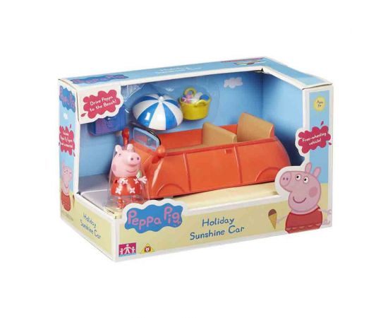 Peppa Pig Αυτοκίνητο Διακοπών Της Πέππα Giochi Preziosi | Παιχνίδια για Κορίτσια στο MarkCenter