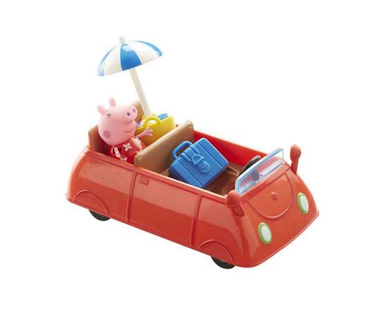 Peppa Pig Αυτοκίνητο Διακοπών Της Πέππα Giochi Preziosi | Παιχνίδια για Κορίτσια στο MarkCenter