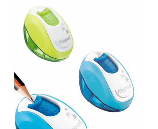 Ξύστρα Maped Clean Μικρή 1 τρύπα Maped | Γραφική Ύλη στο MarkCenter