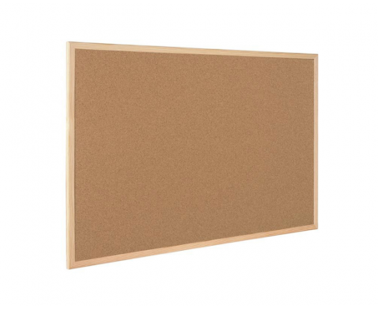 Πίνακας φελλού 30x40 1 όψεων ξύλινη κορνίζα Describo | Πίνακες φελλού στο MarkCenter